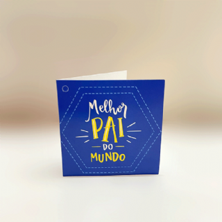 Carto Ilustrado 9x9cm - Pacote c/10 und